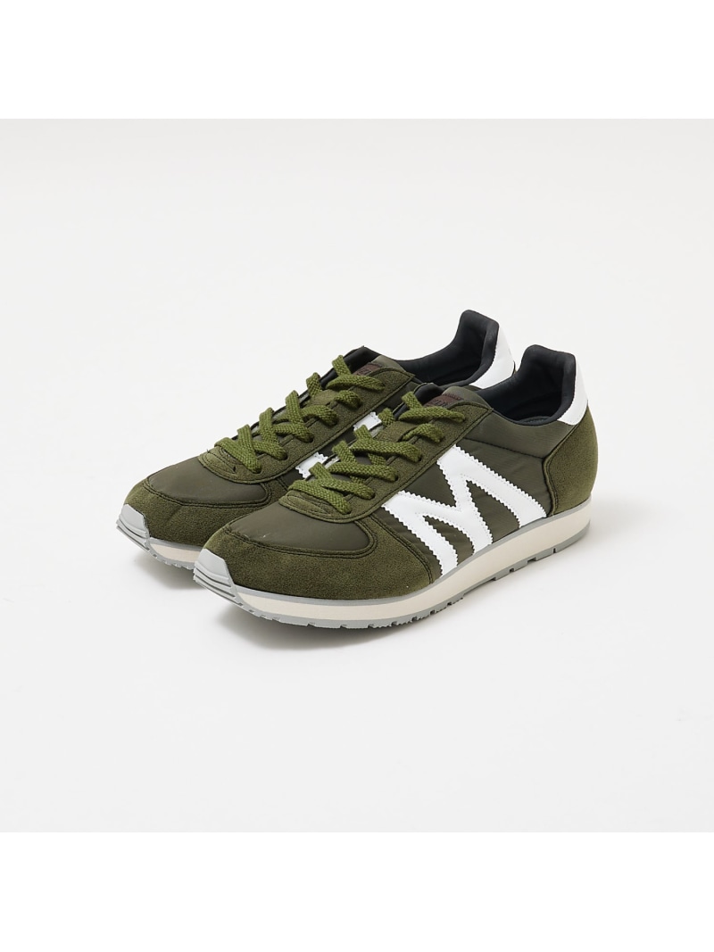 【SALE／20%OFF】●MIZUNO/ミズノ『MR1』 スニーカー Au BANNISTER オゥ・バニスター シューズ・靴 スニーカー グレー カーキグリーン【RBA_E】【送料無料】[ Fashion]