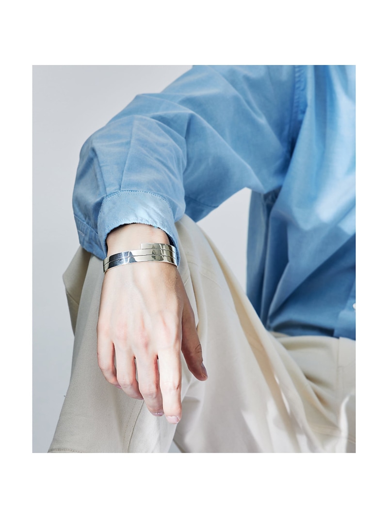 【PHILIPPE AUDIBERT/フィリップ オーディベール】Joep / ABAHOUSE LASTWORD アバハウス アクセサリー・腕時計 ブレスレット・バングル シルバー【送料無料】[ Fashion]
