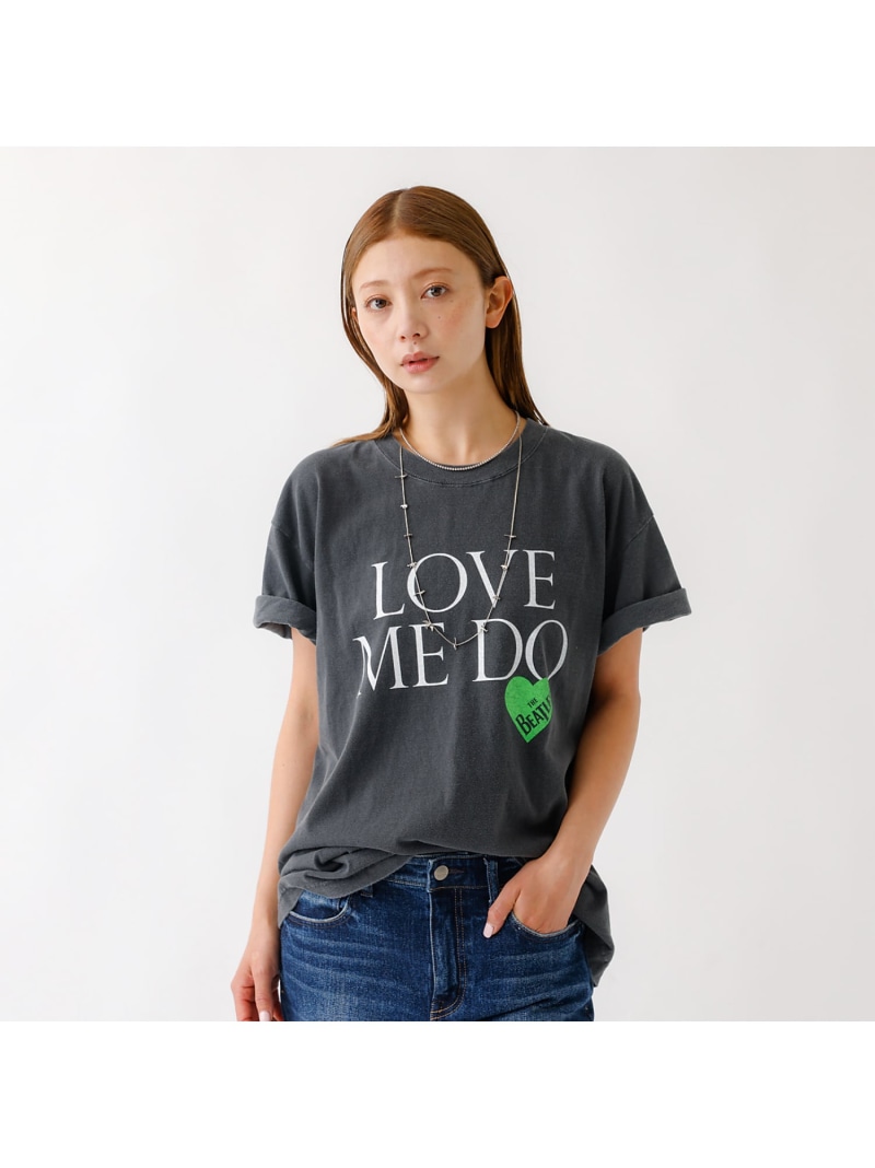 【GOOD ROCK SPEED/グッドロックスピード】THE BEATLES ABAHOUSE LASTWORD アバハウス トップス カットソー・Tシャツ ブルー ブラック ホワイト【送料無料】[ Fashion]