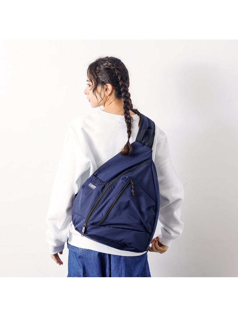 【UNIVERSALOVERALL / ユニバーサルオーバーオール】ONIGIR ABAHOUSE LASTWORD アバハウス バッグ ショルダーバッグ ネイビー カーキグリーン ブラック グレー【送料無料】[ Fashion]