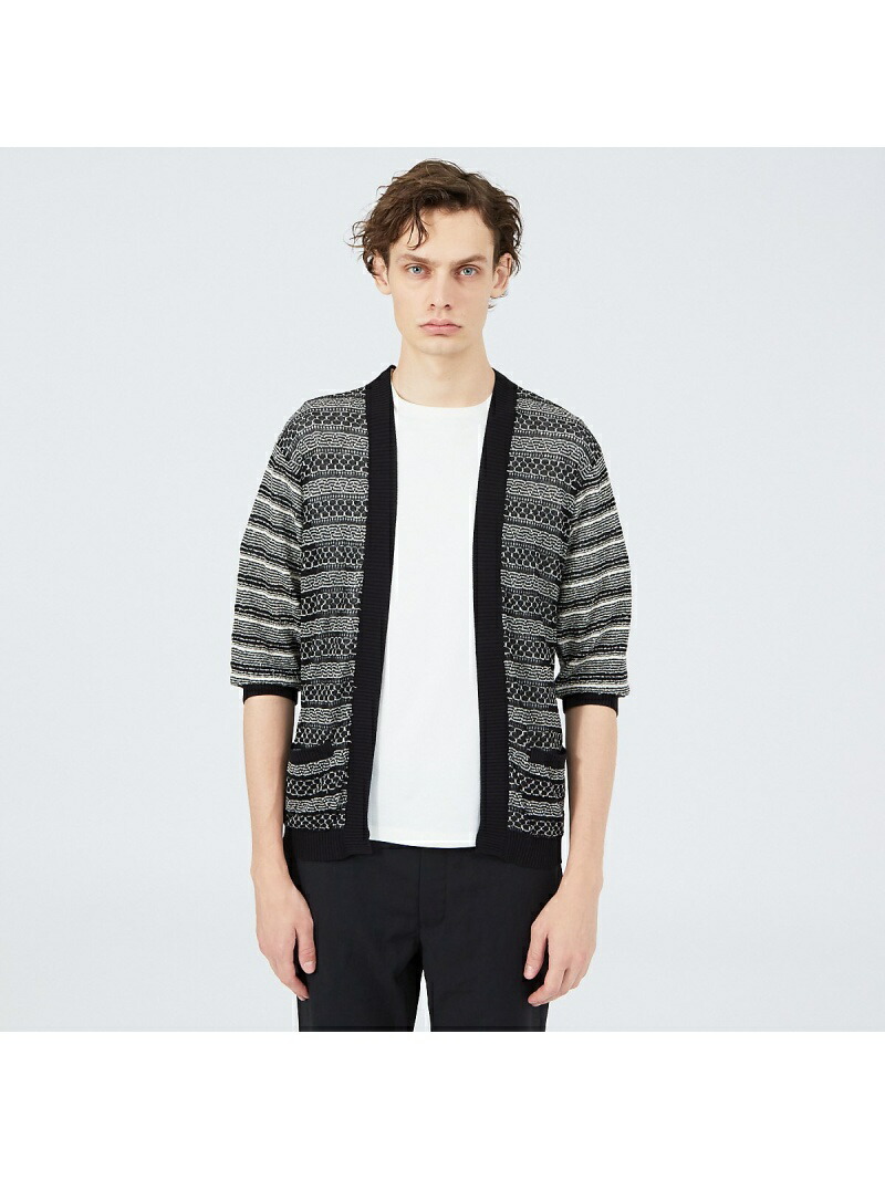 楽天市場】WALES BONNER/ウェールズ・ボナー/GEORGE ZIP KNIT