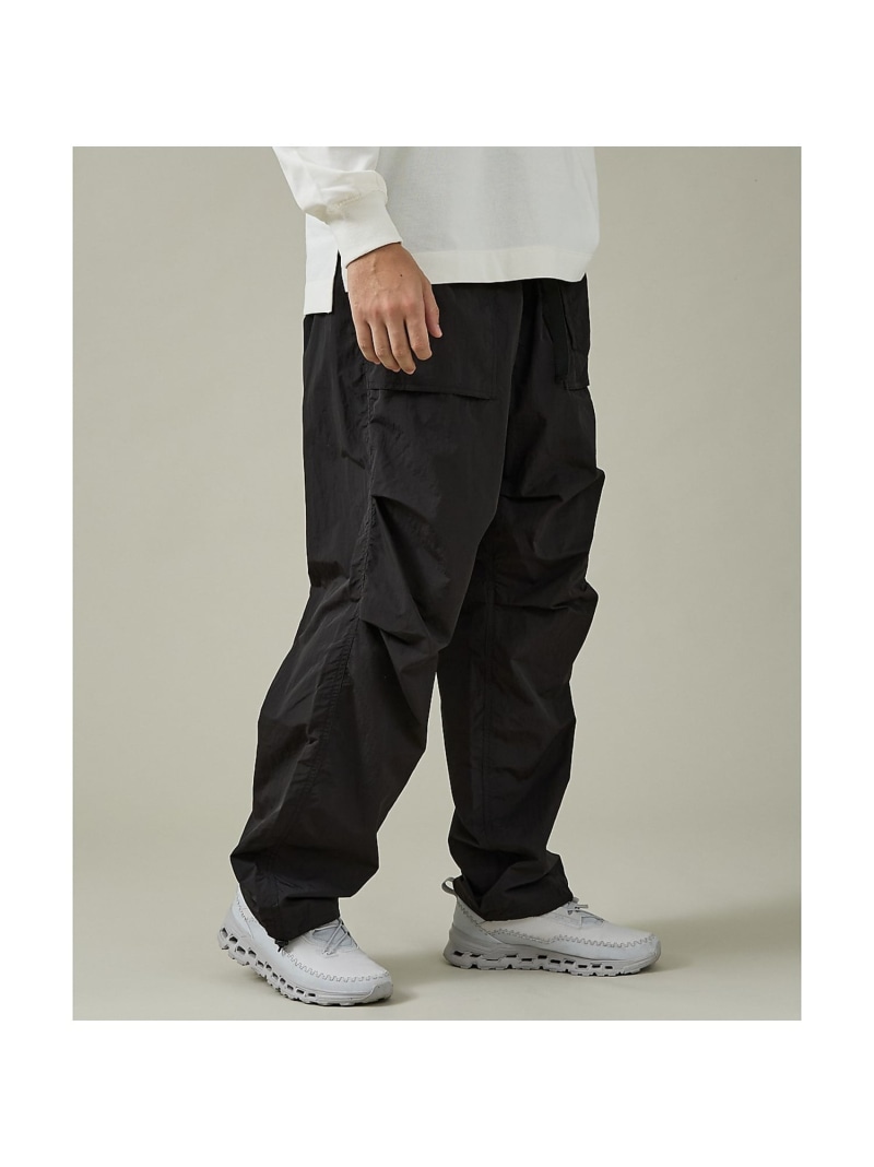 【NoiR / ノワール】 Connect Pants / コネクトパンツ/NW ABAHOUSE LASTWORD アバハウス パンツ その他のパンツ ブラック【送料無料】[ Fashion]