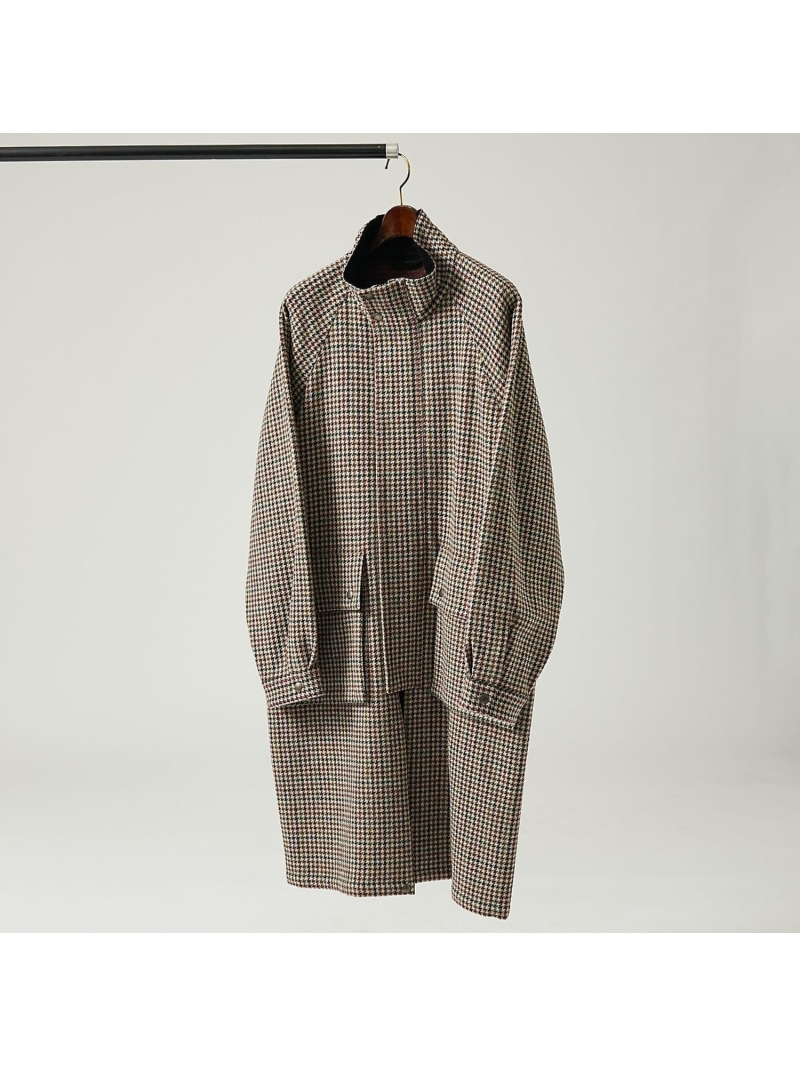 【Traditional Weatherwear】ELGIN LONG エルガン ABAHOUSE LASTWORD アバハウス ジャケット・アウター ステンカラーコート ベージュ ブラック ブラウン【送料無料】[ Fashion]