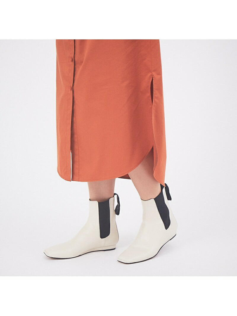 サイドゴアブーツ Qualite シューズ ショートブーツ カリテ