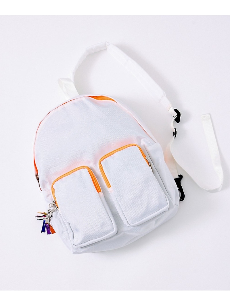 【cheek】1680body bag ネオン色合い ナイロン 上半身御徒面子 撥 NOMINE ノミネ 御徒面子 ボディバッグ・ウエストポーチ 白いこと 黒いこと 薄墨色 パープル【貨物輸送無料】[ Fashion]