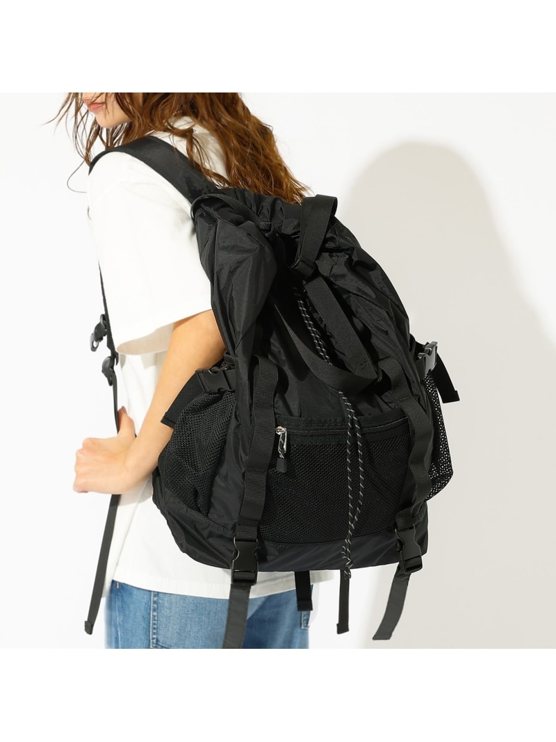 【CARIBOU MOUNTAINEERING】NIGHT CRAWLER / Rouge vif la cle ルージュ・ヴィフ ラクレ バッグ リュック・バックパック ブラック カーキグリーン【送料無料】[ Fashion]｜ABAHOUSE ONLINE