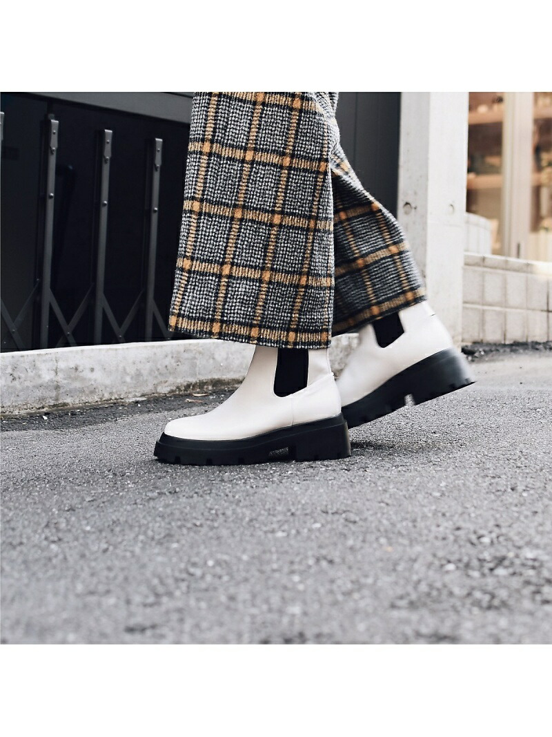 サイドゴアブーツ Au シューズ バニスター ショートブーツ オゥ Bannister