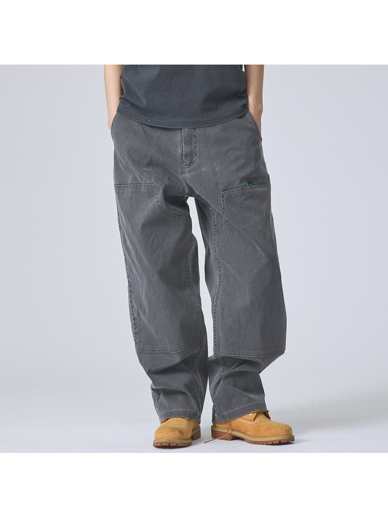 WEB限定【LL BEAN/エルエルビーン】Prospect Double Kn ABAHOUSE LASTWORD アバハウス パンツ その他のパンツ ブラック ピンク ホワイト ベージュ【送料無料】[ Fashion]