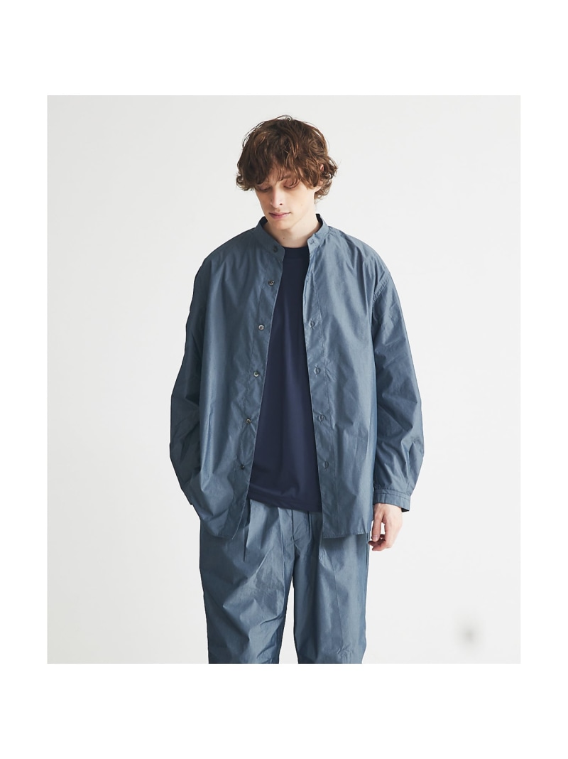 【SALE／40%OFF】【セットアップ対応】シャンブレー タイプライター アトリエシャツ ABAHOUSE LASTWORD アバハウス トップス シャツ・ブラウス ブラック ベージュ ブルー【RBA_E】【送料無料】[ Fashion]｜ABAHOUSE ONLINE