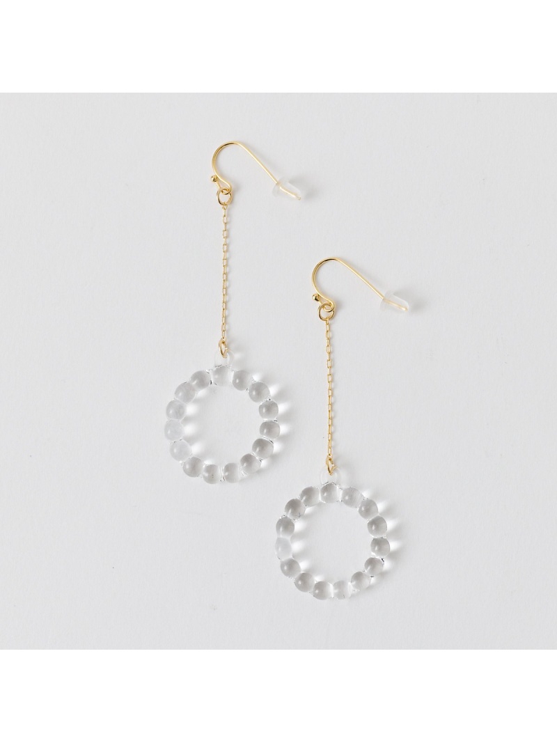 ピアス サークル Fashion Rakuten Collex アクセサリー コレックス レッド 商品追加値下げ在庫復活 Collex