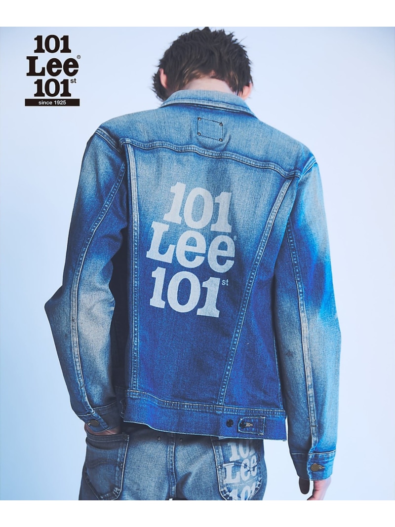 【共同研究計画すること/セットアップ相応う】LEE/ロバート・エドワード・リー 101Z ジーンズ上衣/Gジャ 5351POUR LES HOMMES ゴーサンゴーイチプールオム ジャケット・アウター ジーンズ上衣 青色 黒いこと【先んずる取っておく】*【貨物輸送無料】[ Fashion]
