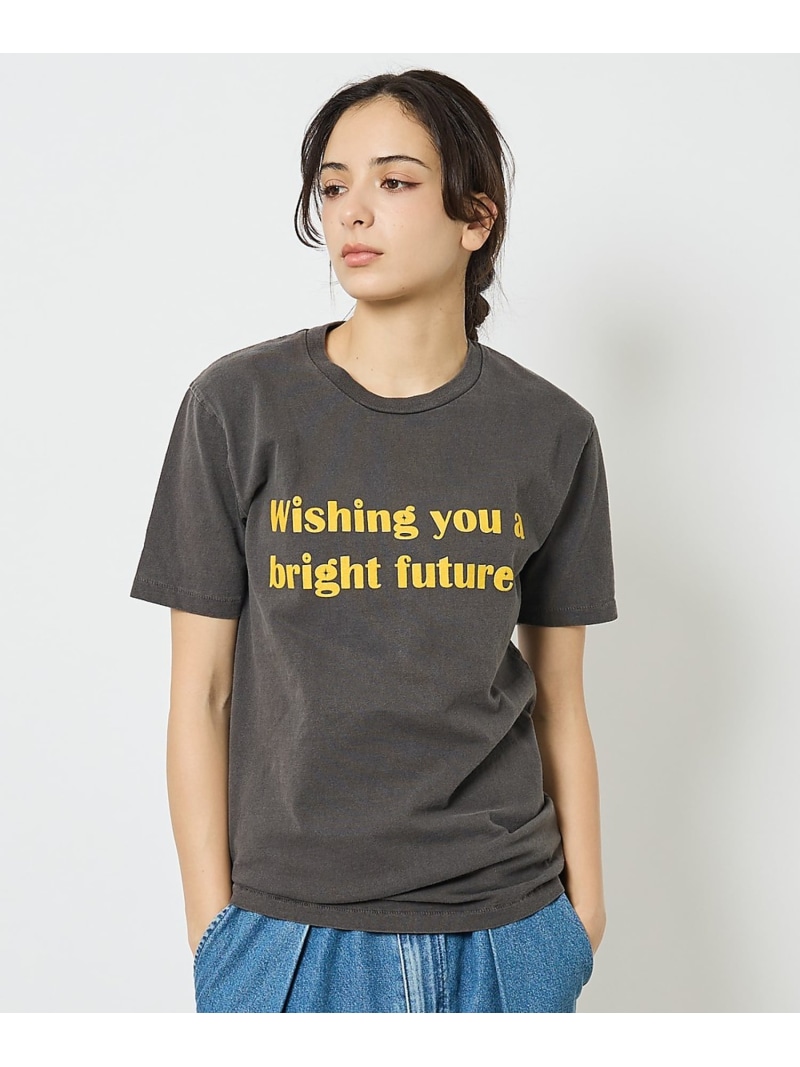 【MIXTA/ミクスタ 】NOWHERE / Wishing / Tシャツ / ABAHOUSE LASTWORD アバハウス トップス カットソー・Tシャツ ネイビー ブラック ピンク ホワイト【先行予約】*【送料無料】[ Fashion]