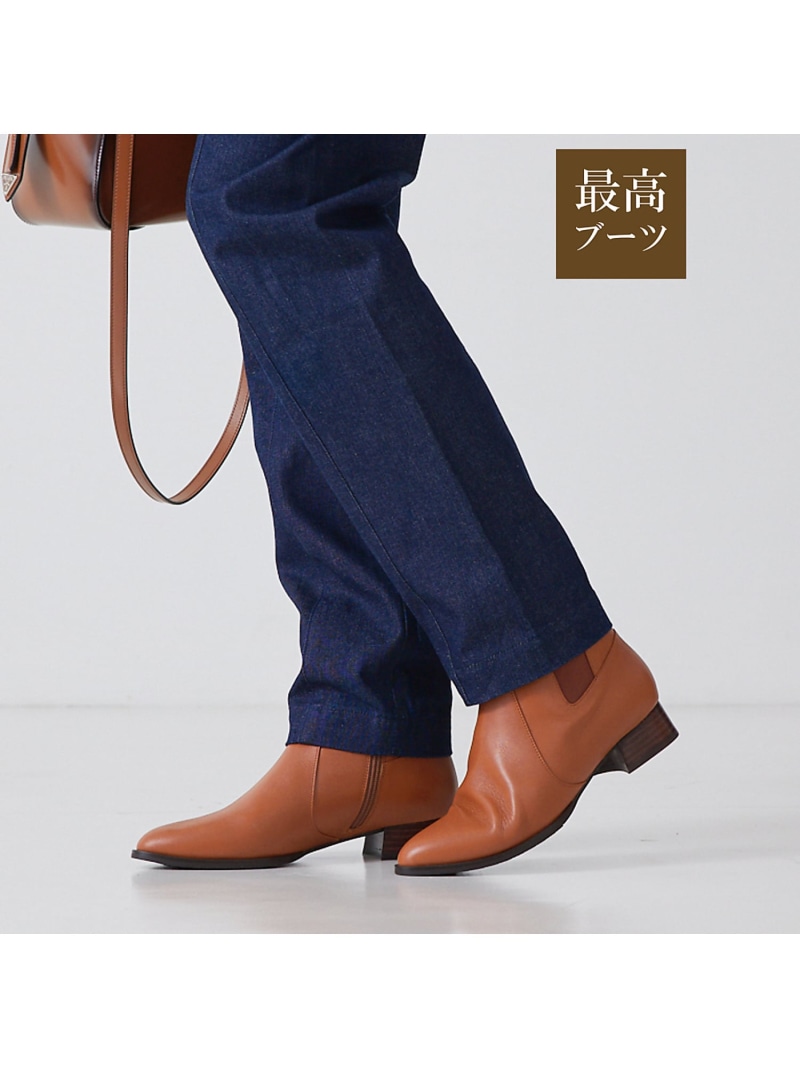 【SALE／37%OFF】【目覚ましいブーツ/ 3珊踵】ラウンドトゥショートブーツ 金 BANNISTER オゥ・バニスター シューズ・靴 ブーツ 赤銅色 黒いこと【RBA_E】【貨物輸送無料】[ Fashion]
