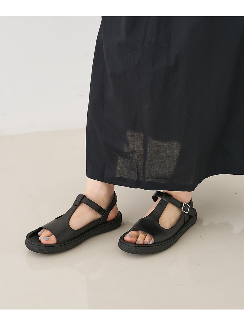 【MOHI/モヒ】Tストラップサンダル collex コレックス シューズ・靴 サンダル シルバー ブラック【送料無料】[ Fashion]