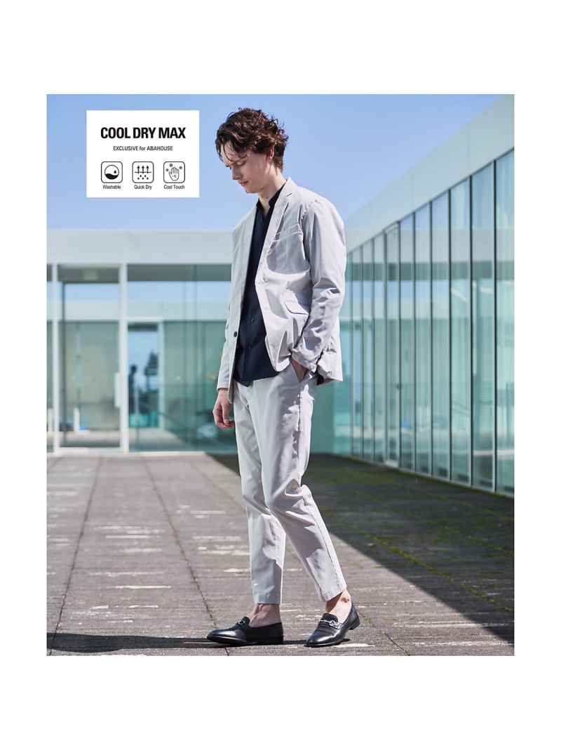 【SALE／30%OFF】【上下2点書き割り/セットアップ相応う】COOL DRY MAX セットアップ / ABAHOUSE LASTWORD アバハウス 背広・フォーマル セットアップ背広 薄墨色 米国海軍 黒いこと 赤銅色 青碧【RBA_E】【貨物輸送無料】[ Fashion]