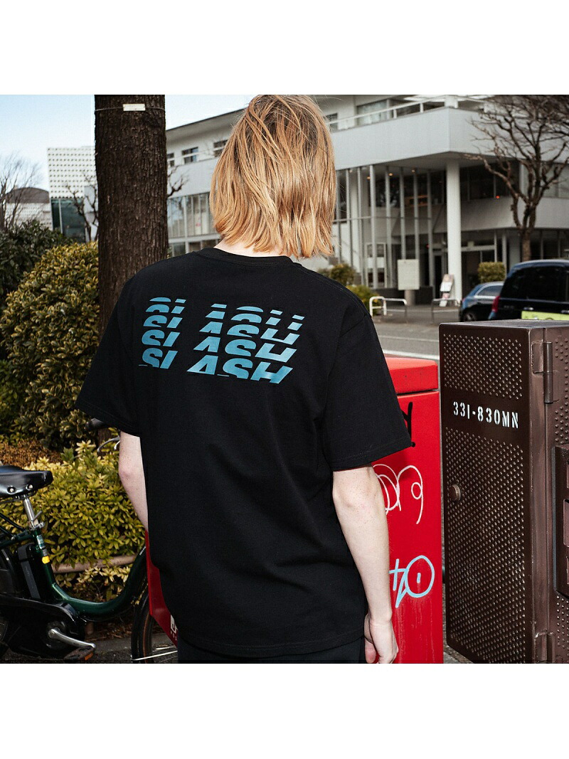 【SALE／30%OFF】【5/】スラッシュバックプリント T シャツ 5351POUR LES HOMMES ゴーサンゴーイチプールオム トップス カットソー・Tシャツ ブラック ホワイト【RBA_E】【送料無料】[ Fashion]