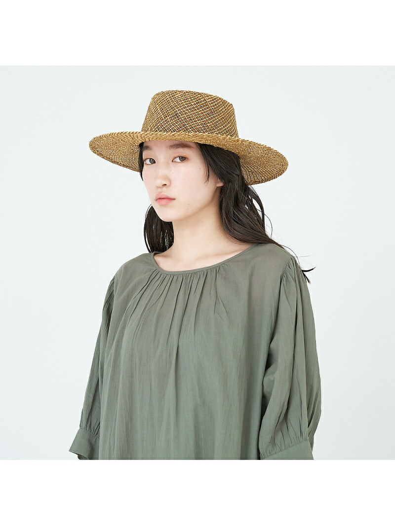 【SALE／30%OFF】【p cnq/パークニック】nuts HAT collex コレックス 帽子 ハット ブラウン【RBA_E】【送料無料】[ Fashion]
