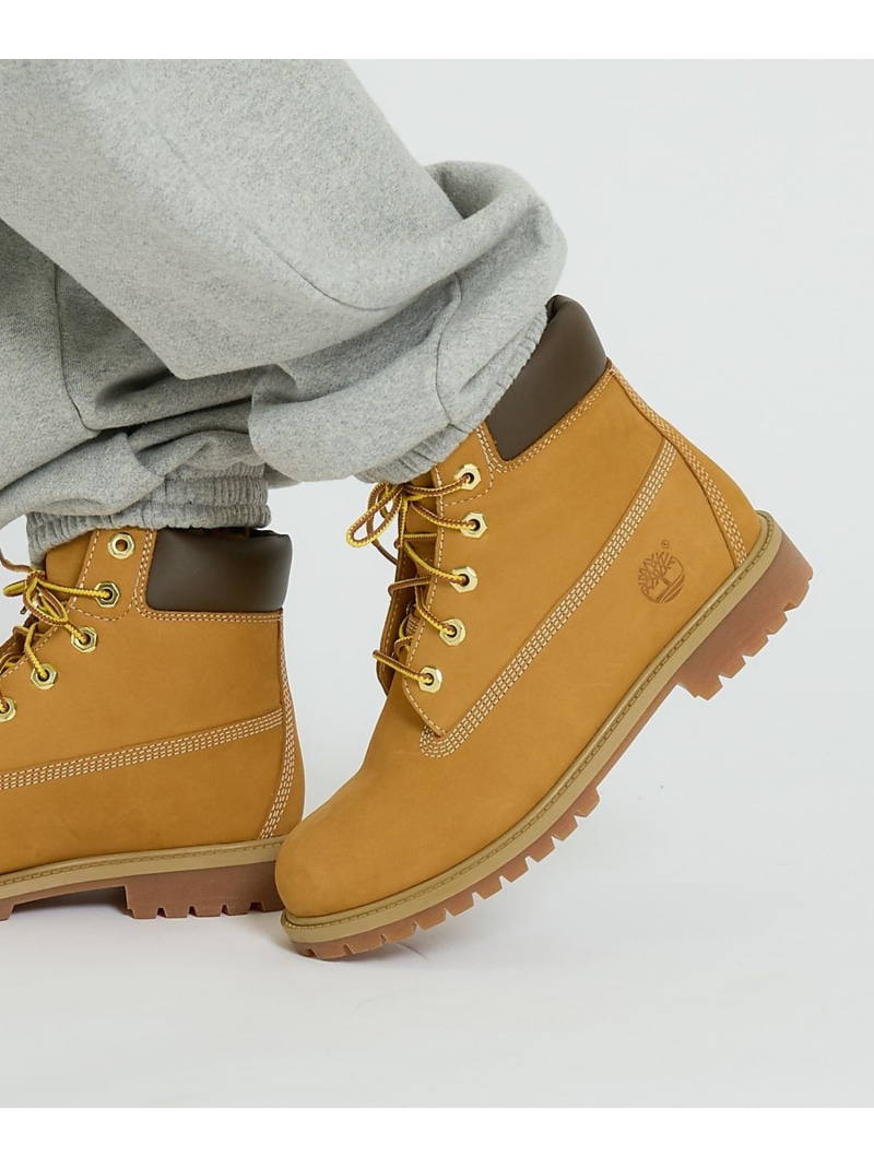 【Timberland/ティンバーランド】イエローブーツ / 6インチ ブーツ Rouge vif la cle ルージュ・ヴィフ ラクレ シューズ・靴 ブーツ ブラウン【先行予約】*【送料無料】[ Fashion]｜ABAHOUSE ONLINE