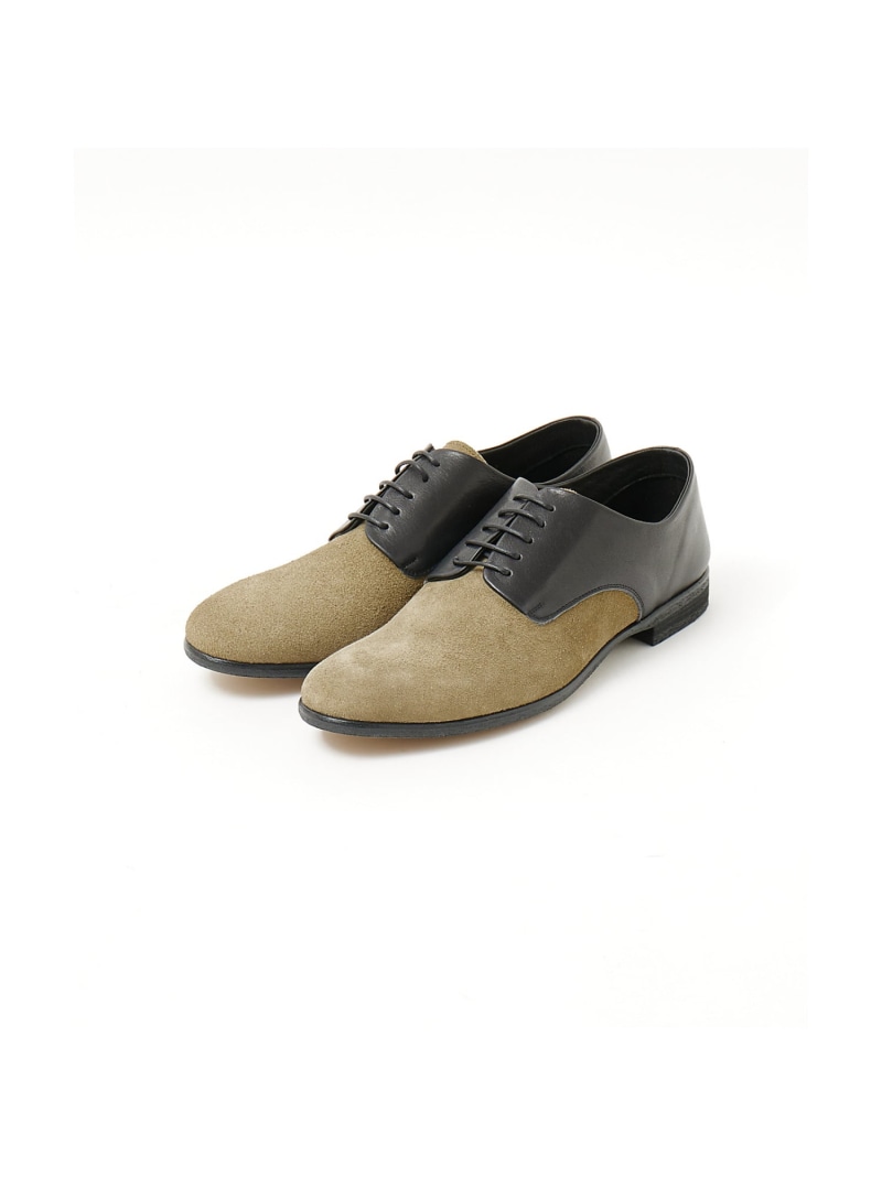 【SALE／30%OFF】ホンブルグ帽なめし革 カウンタ受け答え プレーントゥシューズ alfredoBANNISTER アルフレッド・バニスター シューズ・靴 スニーカー 赤銅色 黒いこと  ベージュ 薄墨色【RBA_E】【貨物輸送無料】[ Fashion]