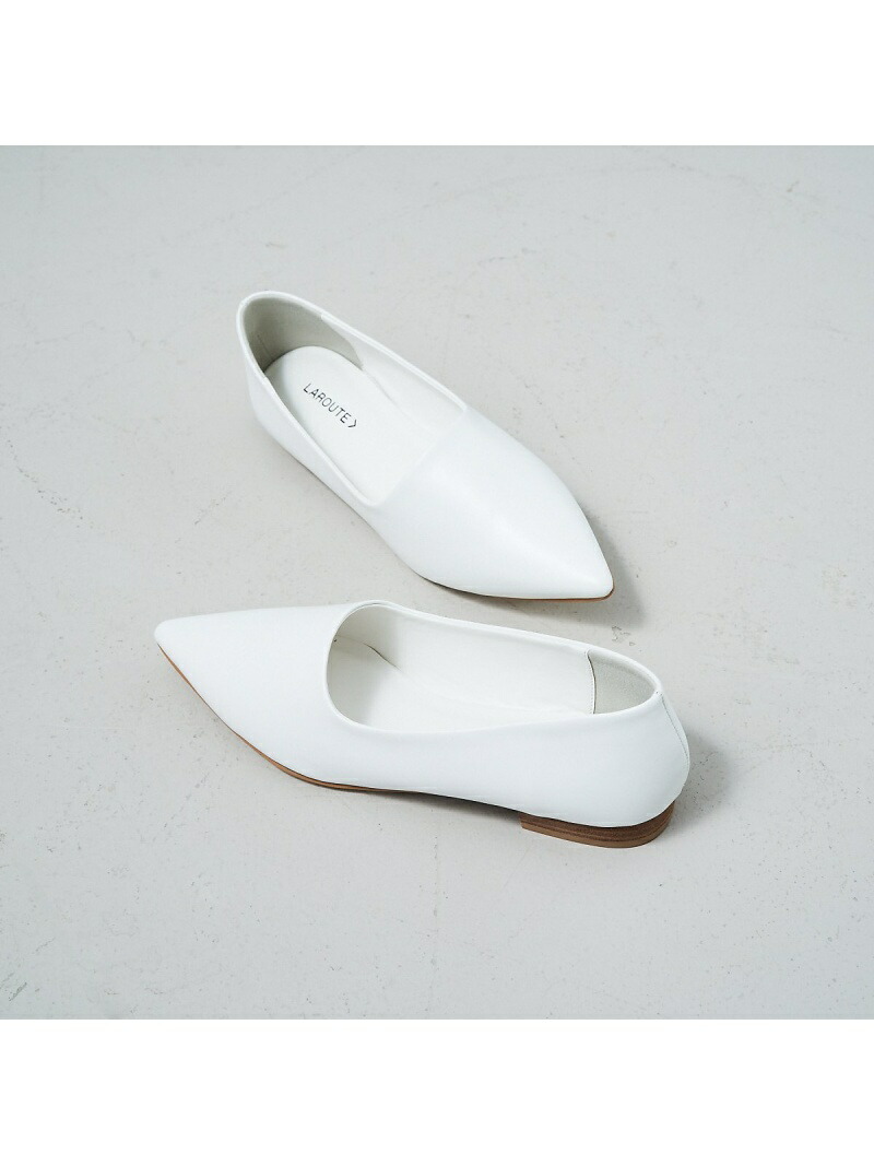 楽天市場】【SALE／30%OFF】ポインテッドトゥカラーパンプス rienda