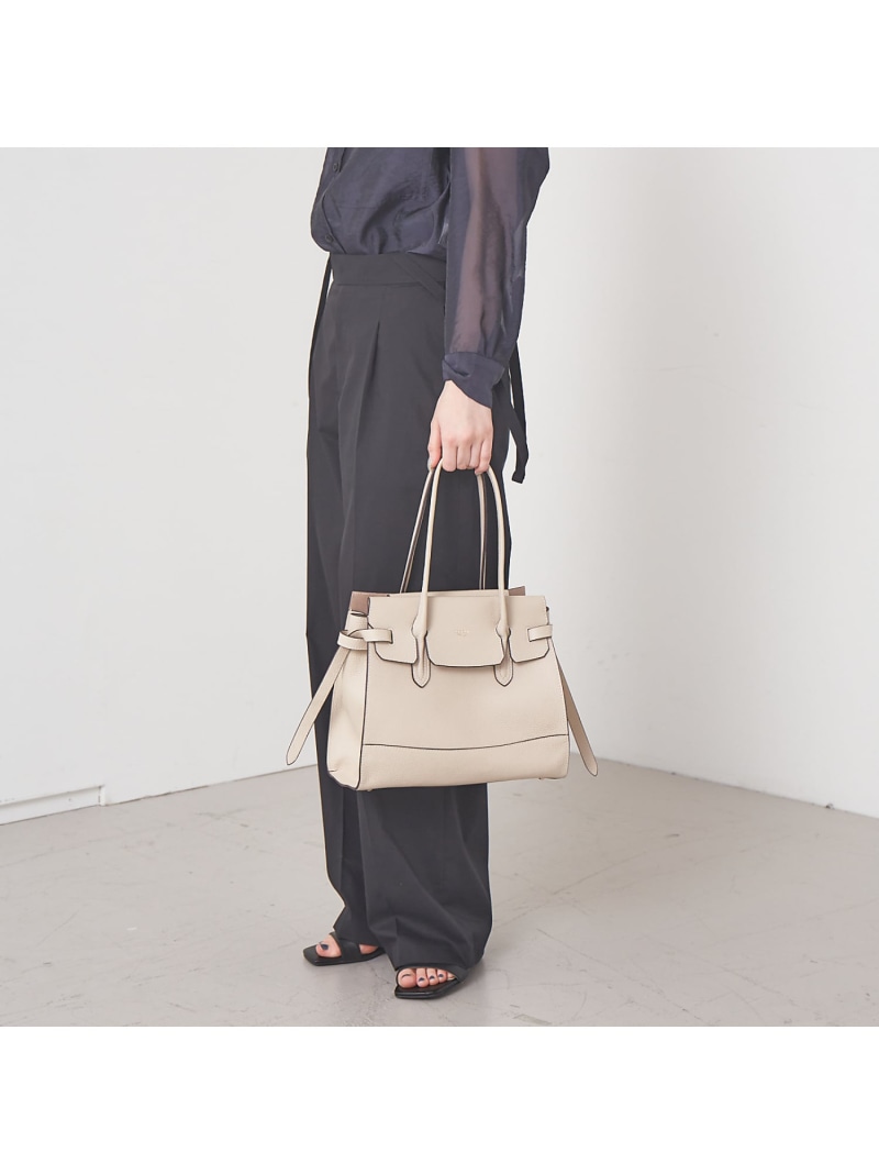 SALE／20%OFF】【TVドラマ使用商品】Legacy/レザーオープントートBAG L 