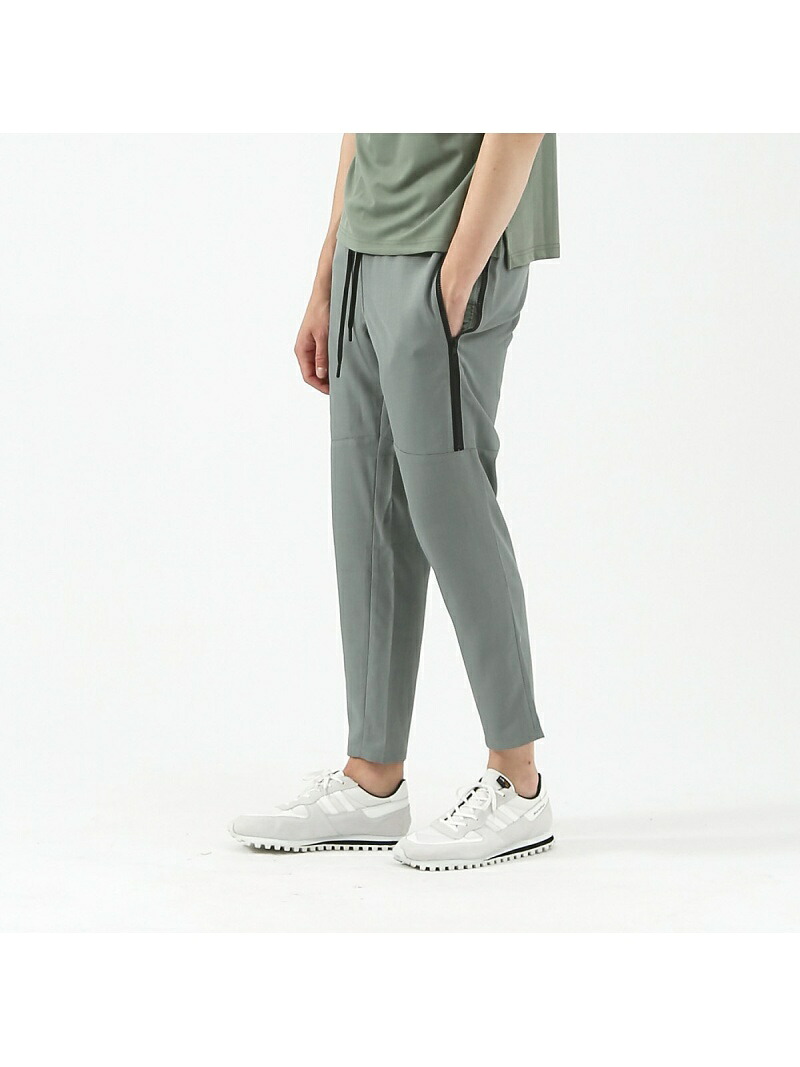 【SALE／20%OFF】【BLANC】【セットアップ対応】ポリツイル ジップパンツ 5351POUR LES HOMMES ゴーサンゴーイチプールオム パンツ その他のパンツ ブラック グレー【RBA_E】【送料無料】[ Fashion]