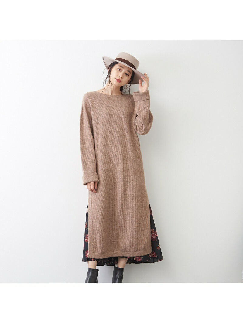 人気絶頂 楽天市場 Sale 50 Off 4wayニットワンピ Rouge Vif La Cle ルージュ ヴィフ ラクレ ワンピース シャツ ワンピース ベージュ ブラウン Rba E 送料無料 Rakuten Fashion Abahouse Online 史上最も激安 Advance Com Ec