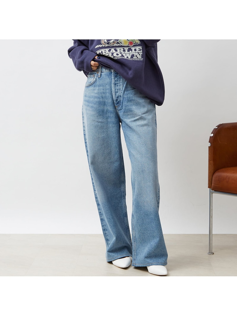 AGOLDE ライトブルーストレートデニム AGOLDE ジーンズ デニム デニムパンツ 「AGOLDE/エーゴールド