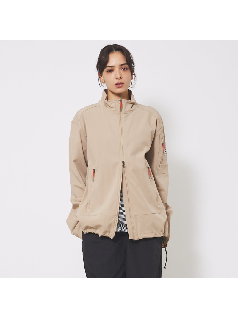 【PYRENEX/ピレネックス】 HMX008 LANE/レイン/ジャケット【W ABAHOUSE LASTWORD アバハウス ジャケット・アウター ブルゾン・ジャンパー ベージュ ブラック【送料無料】[ Fashion]