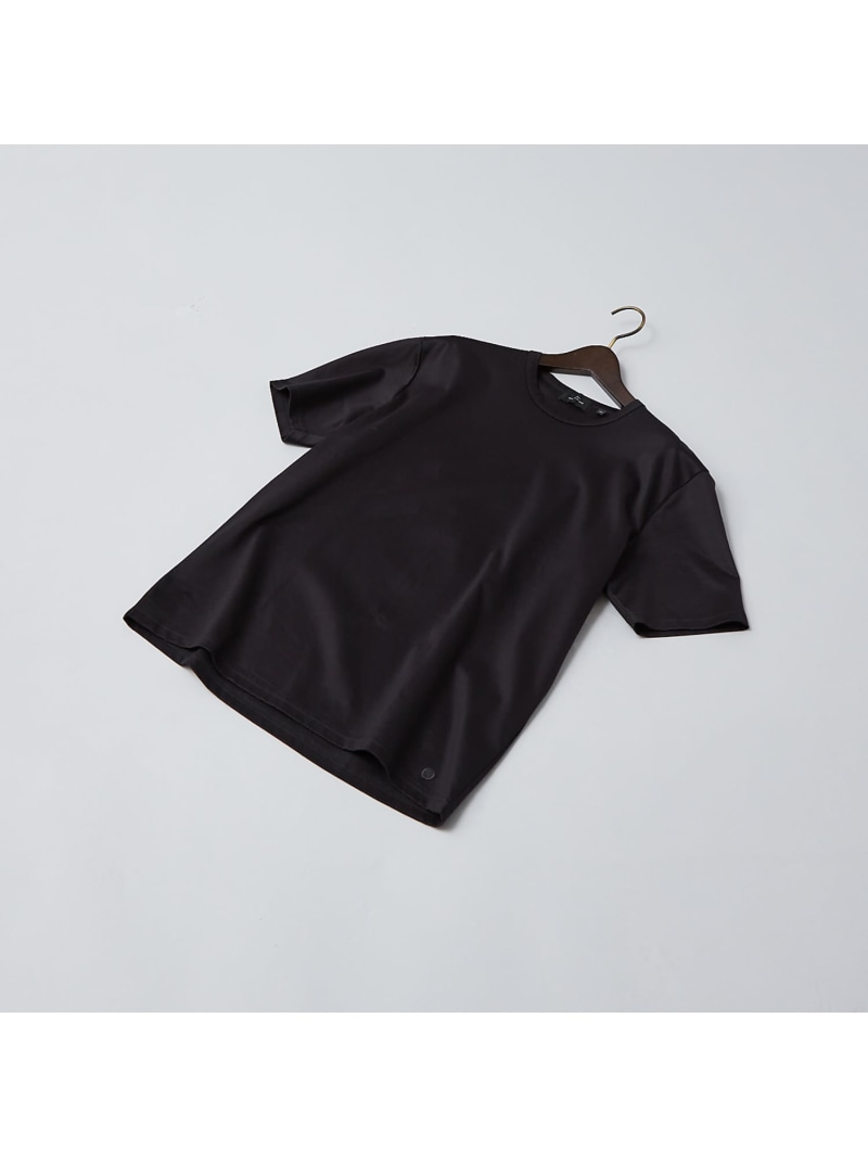 【40周年】【Recency * 近藤紡績所】ARMONICOS クルーネックT ABAHOUSE LASTWORD アバハウス トップス カットソー・Tシャツ グレー ブラック ホワイト【送料無料】[ Fashion]