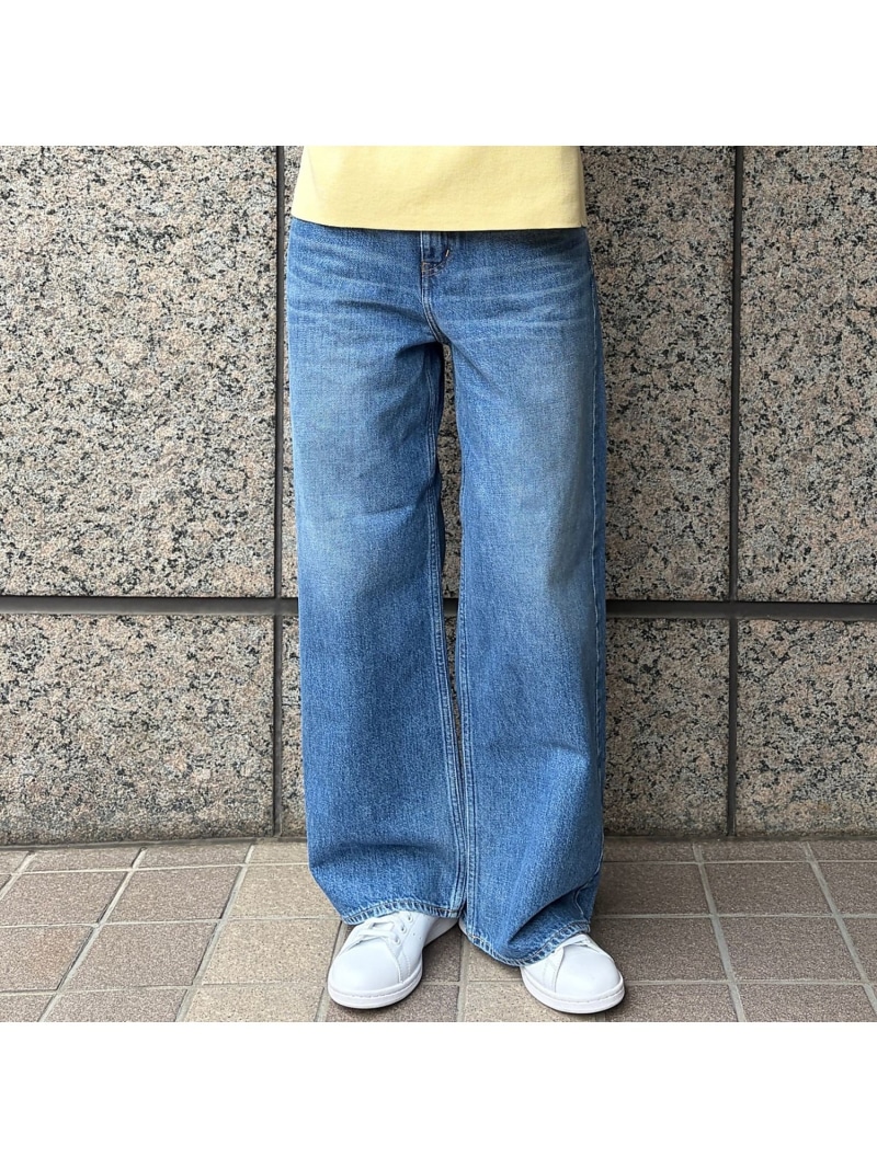 【RED CARD/レッドカード】Kansas ミッドライズストレートデニム Rouge vif la cle ルージュ・ヴィフ ラクレ パンツ ジーンズ・デニムパンツ ブルー【送料無料】[ Fashion]