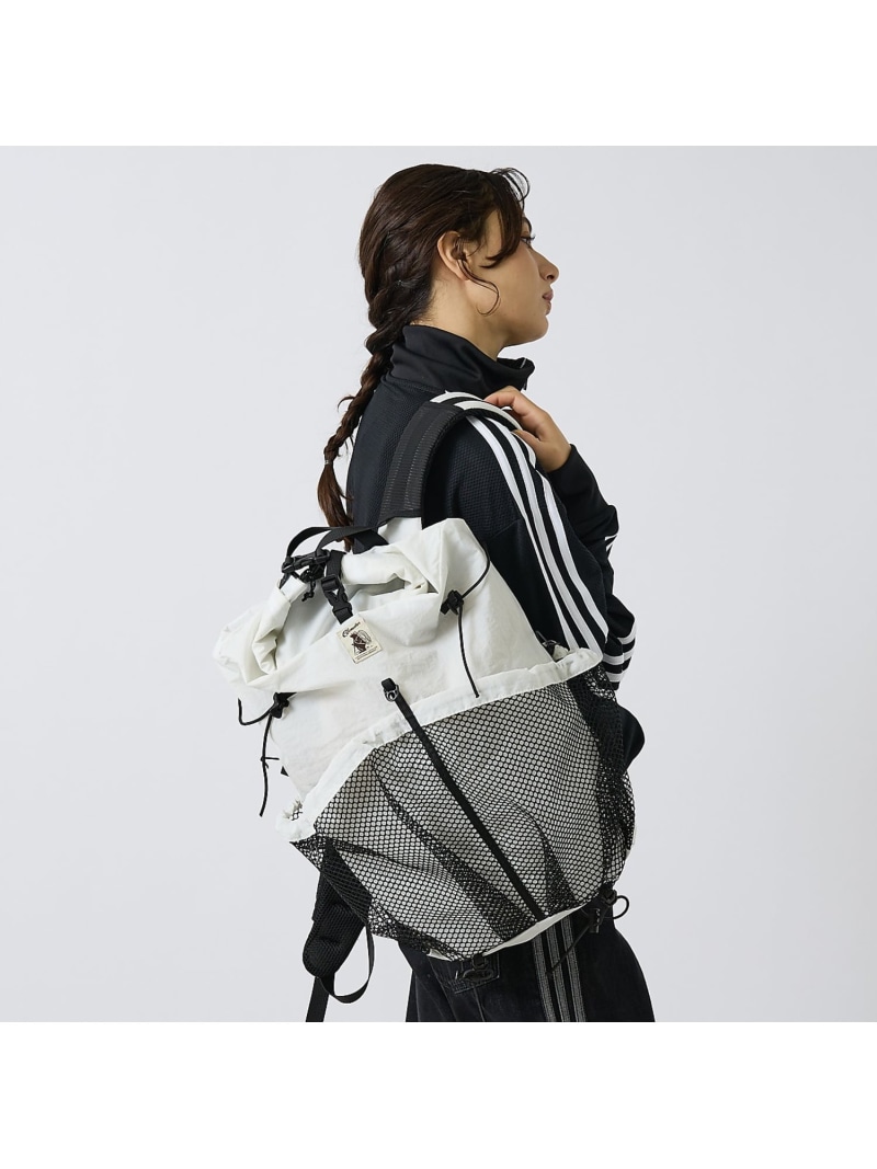 【COBMASTER/コブマスター】CSR LANDSCAPE ROLLTOP ABAHOUSE LASTWORD アバハウス バッグ リュック・バックパック ブラック ホワイト グレー【送料無料】[ Fashion] 9,240円