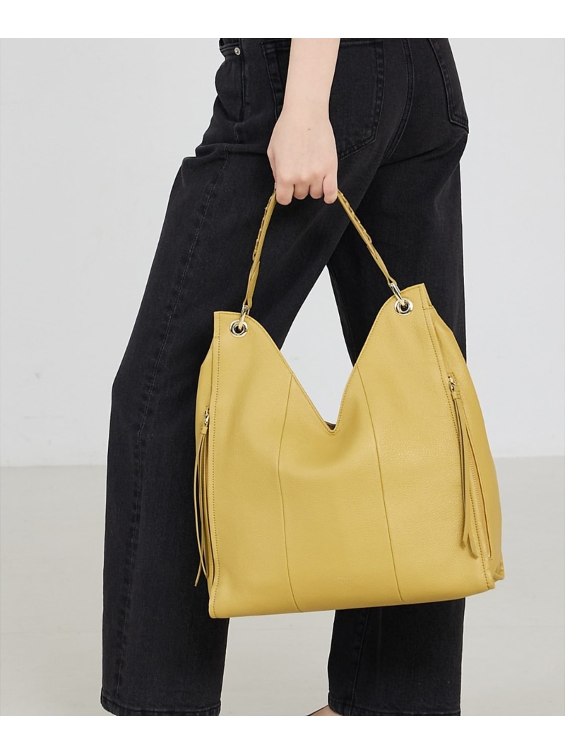 Valley/かがりレザーワンショルダー LOWELL Things ロウェル シングス バッグ ショルダーバッグ オレンジ ブルー グリーン イエロー ワインレッド【送料無料】[ Fashion]