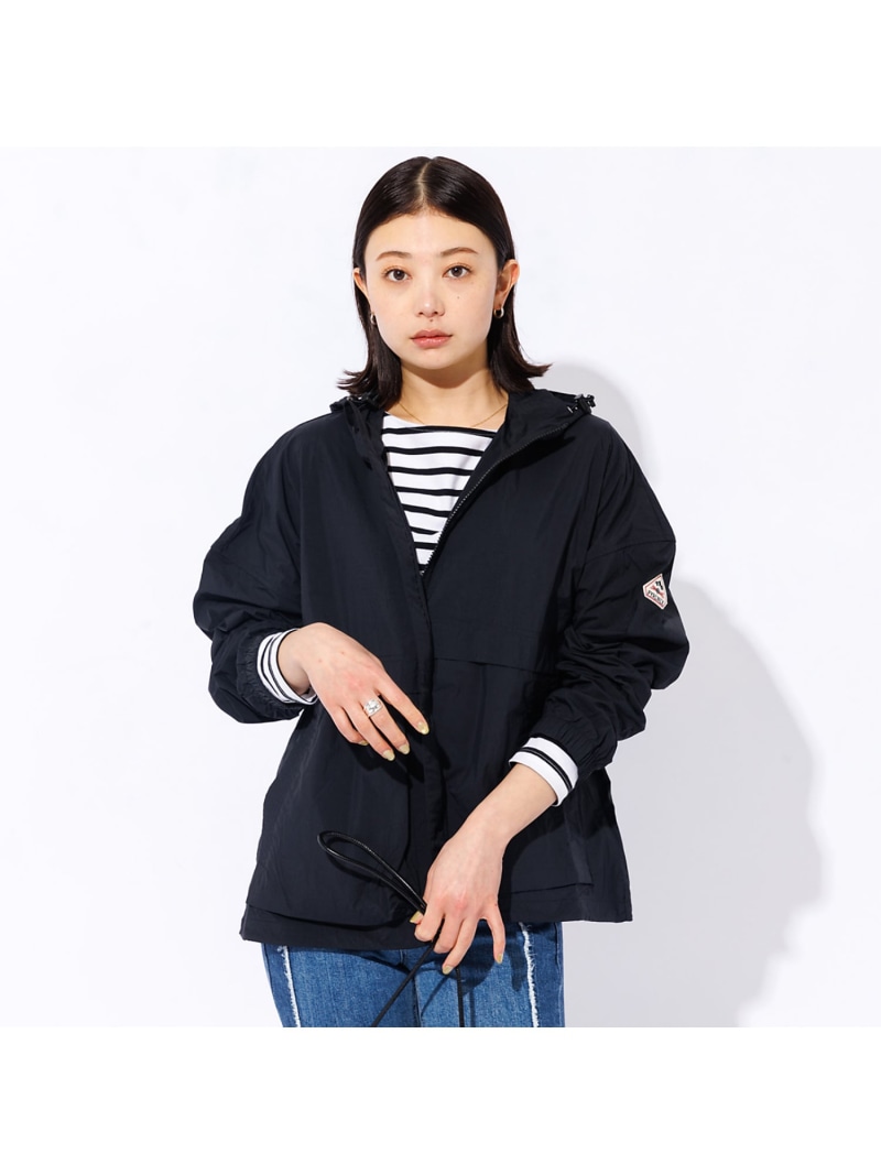 PYRENEX ZINNIA ブラック マウンテンパーカー 40 PYRENEX ZINNIA ブラック マウンテンパーカー 40 ピレネックス PYRENEX