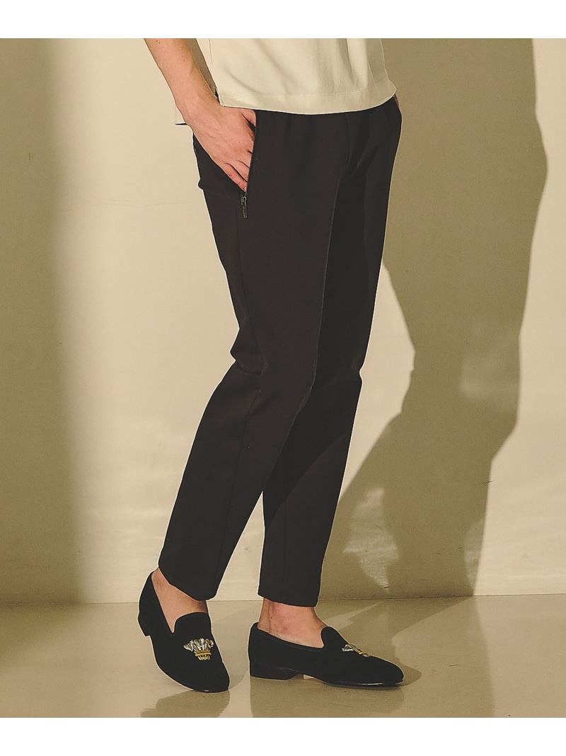 【SALE／20%OFF】【セットアップ対応】ストレッチナイロン アクティブパンツ DESIGNWORKS デザインワークス パンツ その他のパンツ ネイビー グレー【RBA_E】【送料無料】[ Fashion]｜ABAHOUSE ONLINE