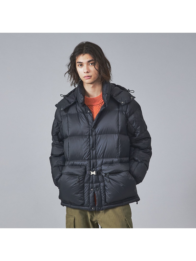 【WEB押さえる】TAION  BENCH DOWN JK【UNISEX】長椅子ダウ ABAHOUSE LASTWORD アバハウス ジャケット・アウター ダウンジャケット・ダウンベスト 黒いこと 白いこと【貨物輸送無料】[ Fashion]