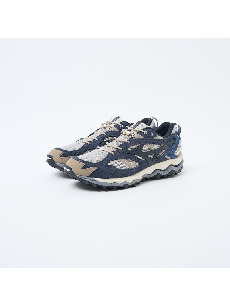 【MIZUNO/ミズノ】 WAVE MUJIN TL / ミズノ ウエーブ ムジ ABAHOUSE LASTWORD アバハウス シューズ・靴 スニーカー ネイビー ブラウン【送料無料】[ Fashion] 13,860円