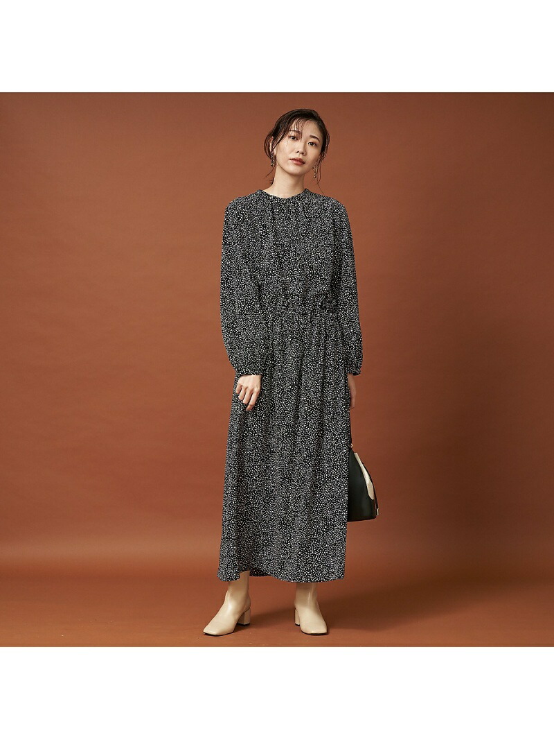 最先端 Sale 40 Off 限定 ランダムドットワンピース Qualite カリテ ワンピース シャツワンピース ブラウン ブラック Rba E Rakuten Fashion 全ての Azurpiscines68 Fr