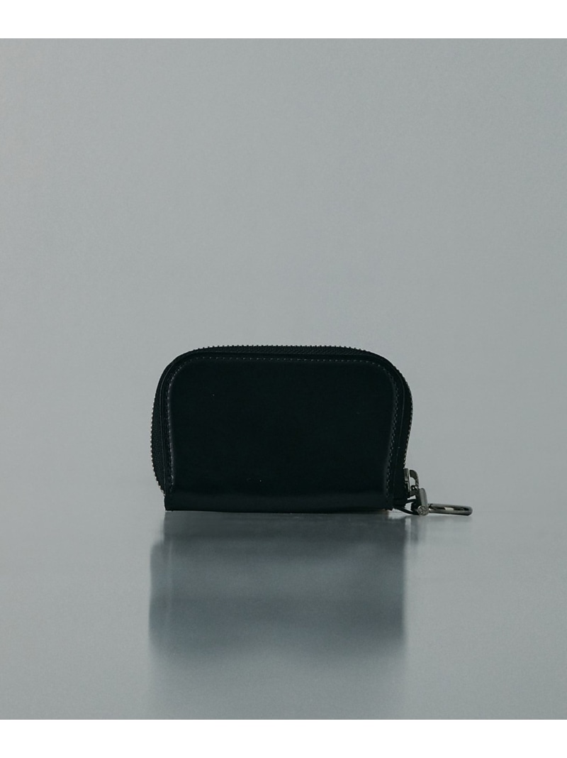 【UNISEX】 CORDOVAN SMART KEY CASE / 水染めコー ABAHOUSE LASTWORD アバハウス 財布・ポーチ・ケース その他の財布・ポーチ・ケース ブラック【送料無料】[ Fashion]｜ABAHOUSE ONLINE