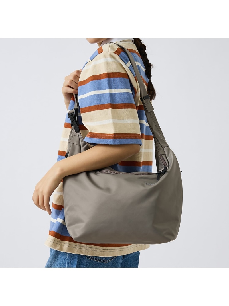 【DsBk / ディーエスビーケー】 REGISTER SLING Small/ ABAHOUSE LASTWORD アバハウス バッグ ショルダーバッグ ブラック グレー カーキグリーン ネイビー【送料無料】[ Fashion]