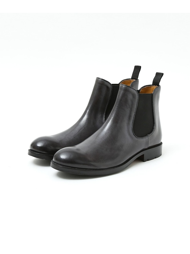 【SHOO IN SHOE / 定番人気】サイドゴアブーツ / チェルシーブーツ alfredoBANNISTER アルフレッド・バニスター シューズ・靴 ブーツ ブラック【送料無料】[ Fashion]
