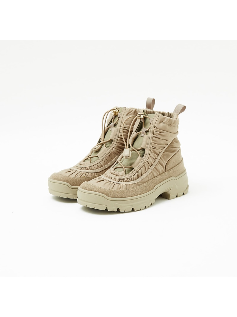 【Vibram/ヴィブラムソール】スノーブーツ Au BANNISTER オゥ・バニスター シューズ・靴 ブーツ ブラック グレー【送料無料】[ Fashion]