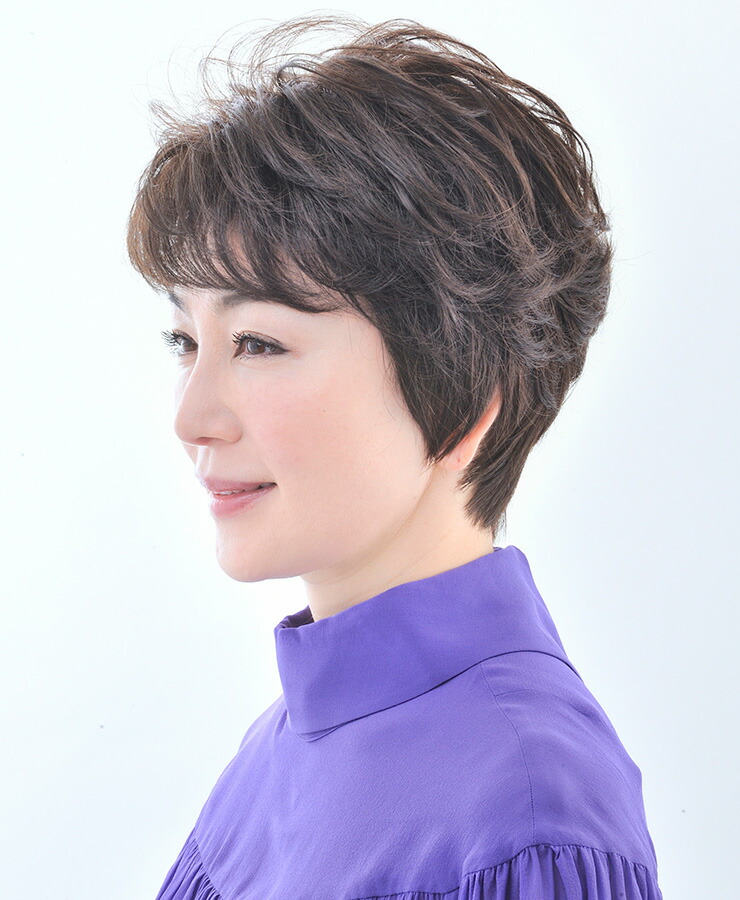 医療用ウィッグ ウィッグ ショート フルウイッグ かつら カツラ Wig Crx603 医療用帽子 帽子ウィッグ 耐熱毛 アイロン コテ ヘアアレンジ無料 送料無料 Sermus Es