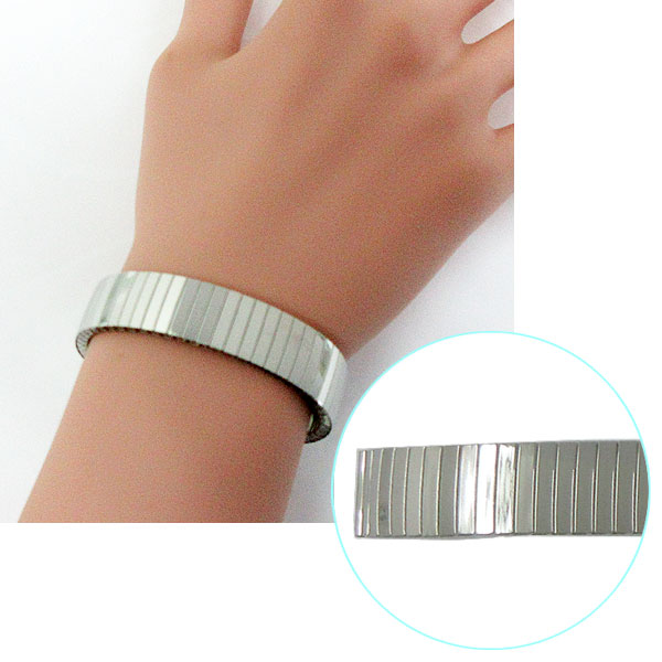 钟表皮带bambi钟表皮带不锈钢金属金属手表皮带钟表带交换替换皮带