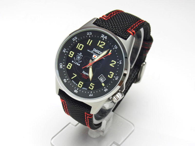【楽天市場】ケンテックス 腕時計 KENTEX ケンテックス 防衛省本部契約 海上自衛隊 JSDFソーラースタンダード ソーラー メンズ 腕