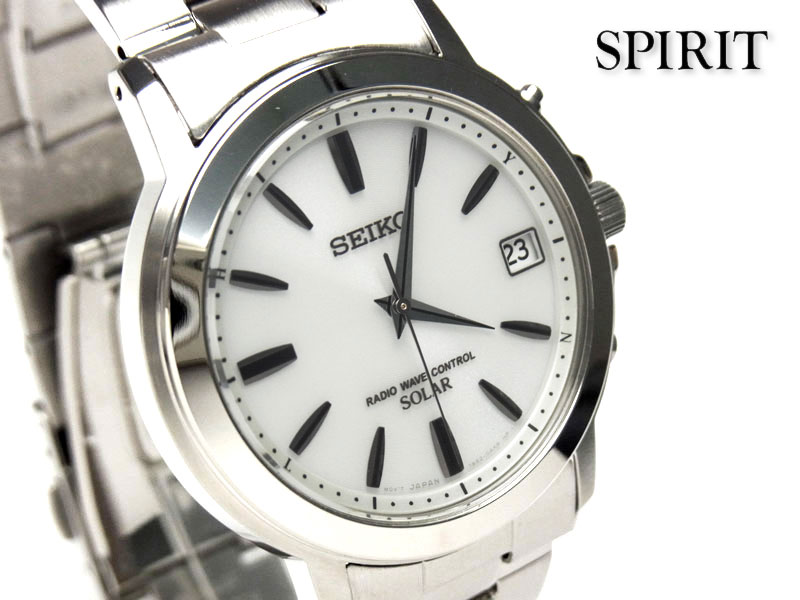 【楽天市場】セイコー 腕時計 メンズ クリスマスプレゼント 腕時計 メンズ セイコー腕時計 SEIKO セイコー SPIRIT スピリット