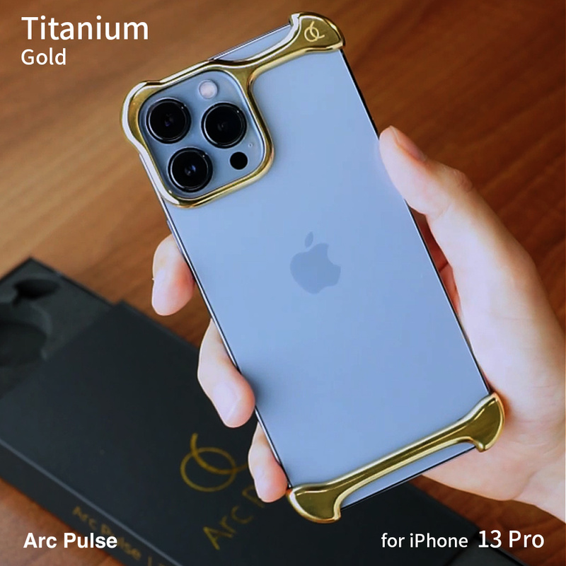 最安価格(税込) Arc Pulse チタン・シルバー iPhone 13 スライドオン