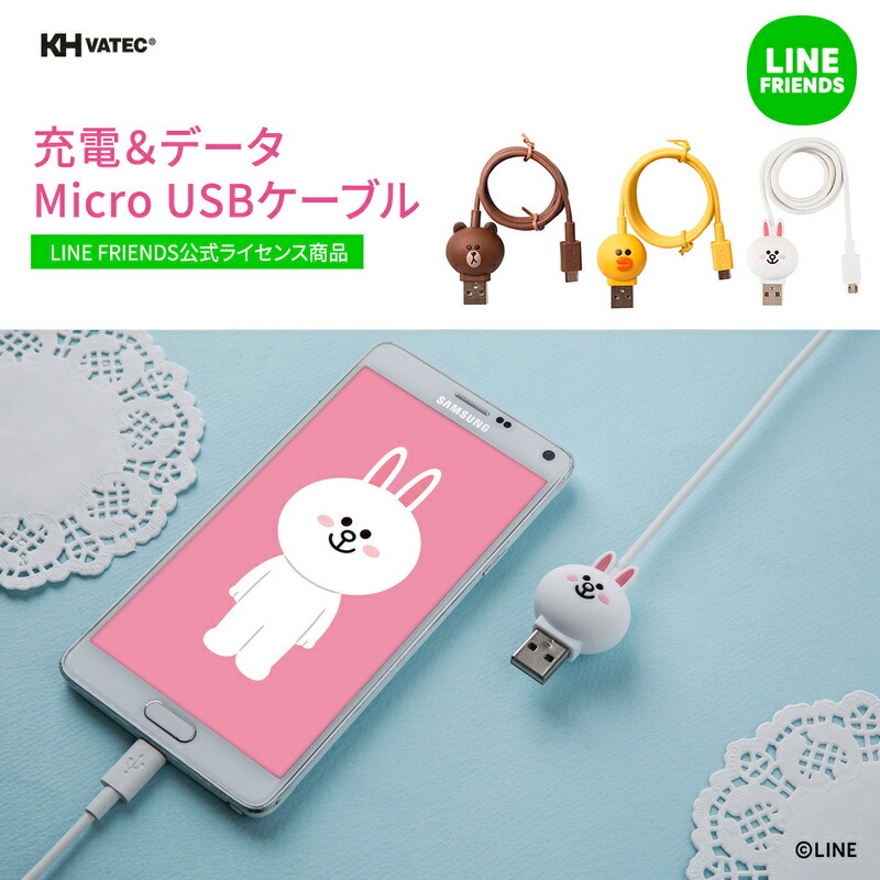 楽天市場】【公式ライセンス品】 BT21 キャラクター MFi取得 充電