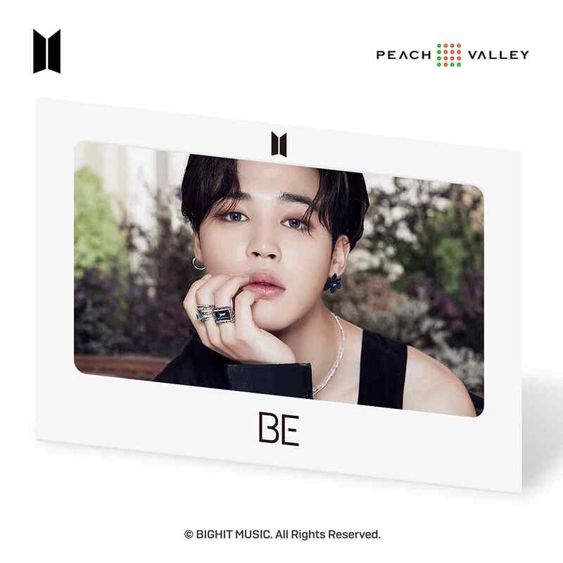 楽天市場】BTS 公式グッズ [BE] 3D 大型 レンチキュラーフォト JIMIN