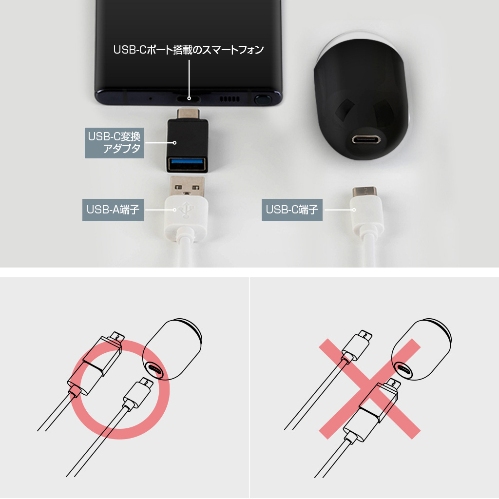 DECEM 超小型 USB ミニシェーバー